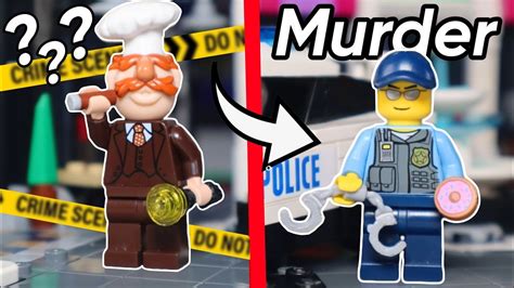 Lego city murder